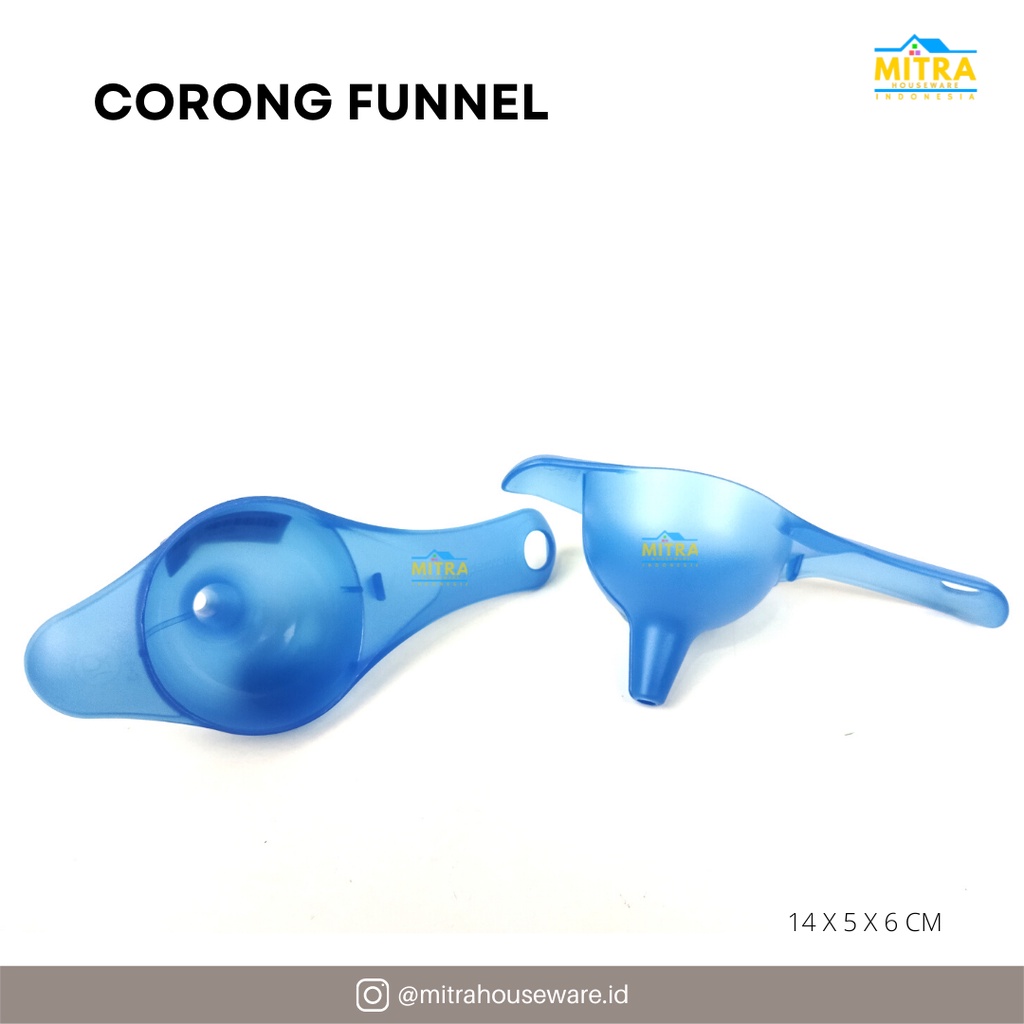 TUPPERWARE CORONG FUNNEL