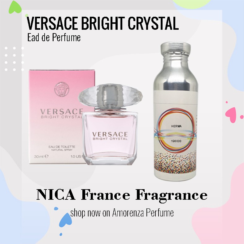 BRIGHTA SEARAH VERSACE BRIGHT CRYSTAL BIBIT NICA 250GR