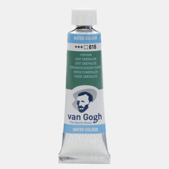 

VAN GOGH Water Colour Tube 10ml - Series Green