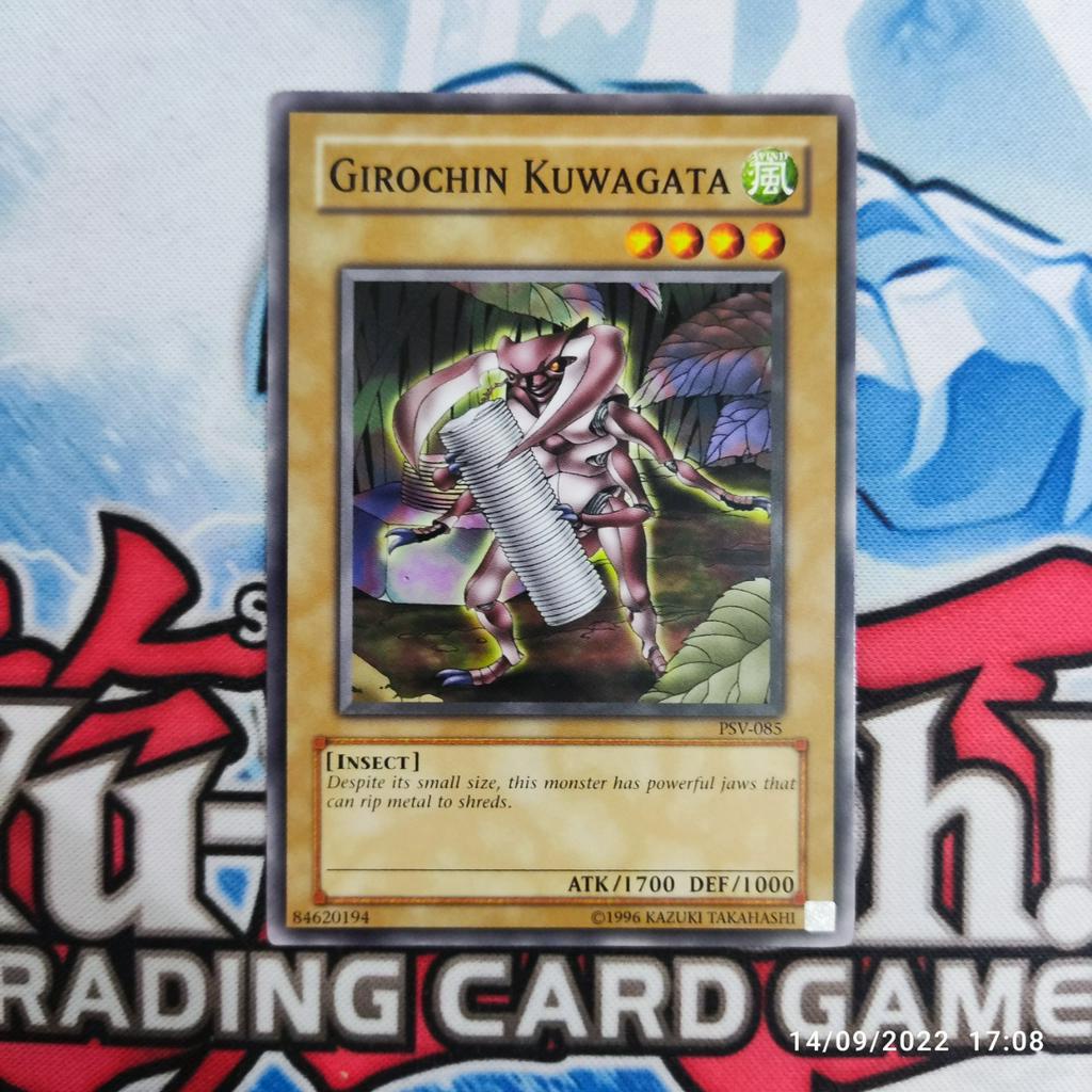 yugioh girochin kuwagata PSV common original