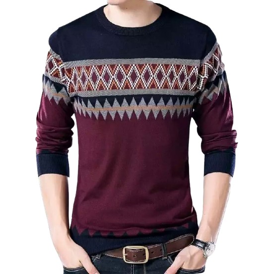 Sweater Rajut Pria Harfizh Tribal Hight Quality