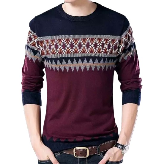 Sweater Rajut Pria Harfizh Tribal Hight Quality