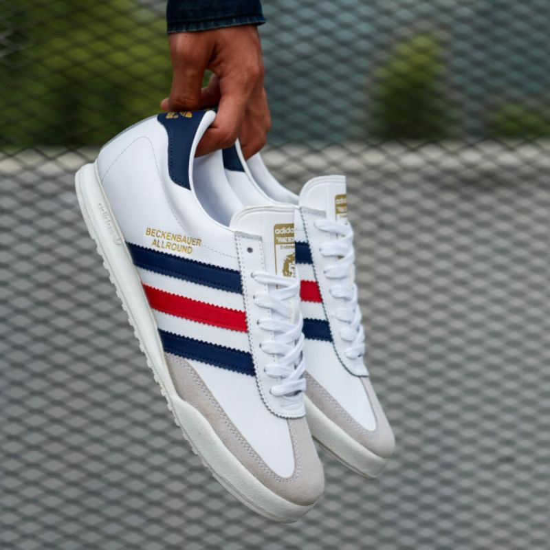 beckenbauer trainers white