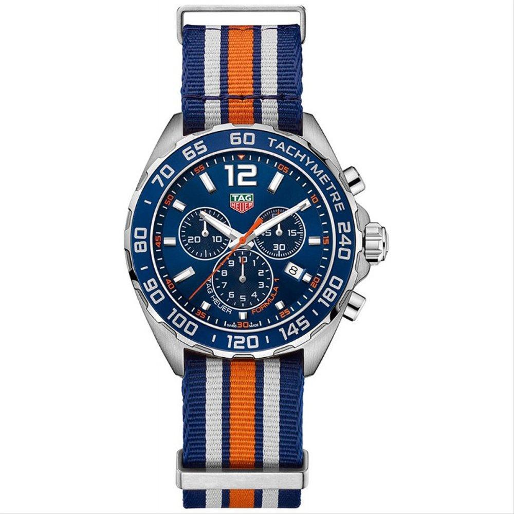 Ready Tag Heuer Formula 1 Q Chrono CAZ1014.FC8196 Original Terbatas