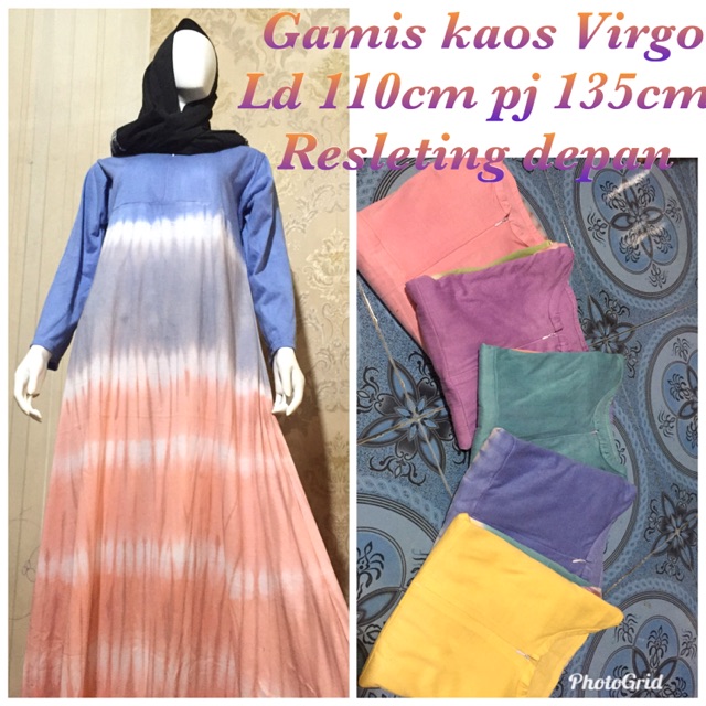 GAMIS KAOS VIRGO