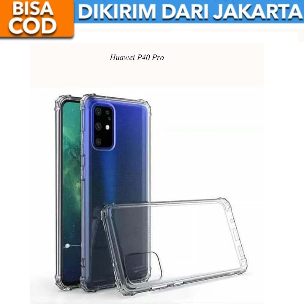 Casing Huawei P40 Pro Anti Crack SoftCase