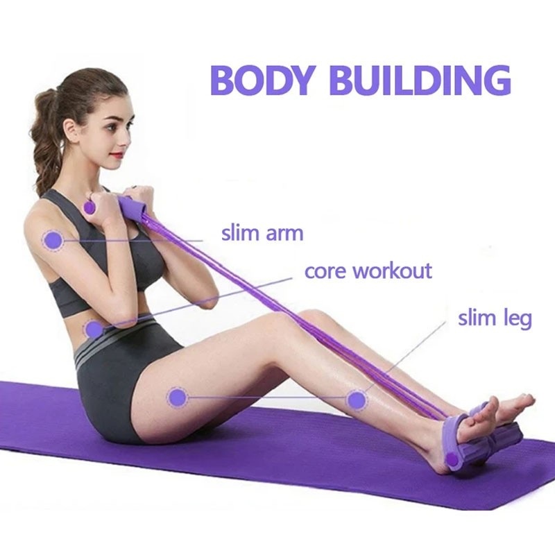 BEAUTY JAYA - [ BISA COD ] Body Tummy Trimmer Alat Fitness / Alat Olahraga Sit Up Pengecil Perut &amp; Pembakar Lemak