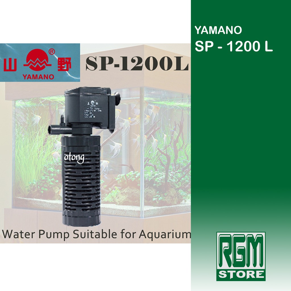 Yamano SP 1200 L SP1200L  Internal power Filter Aquarium Aquascape