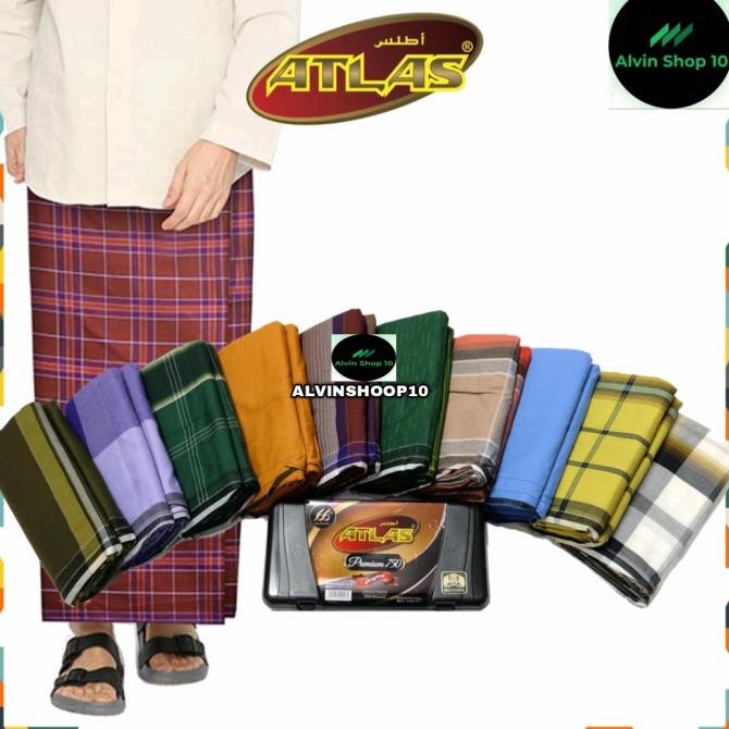 favorit] Sarung Tenun ATLAS PREMIUM 750 Ukuran Dewasa