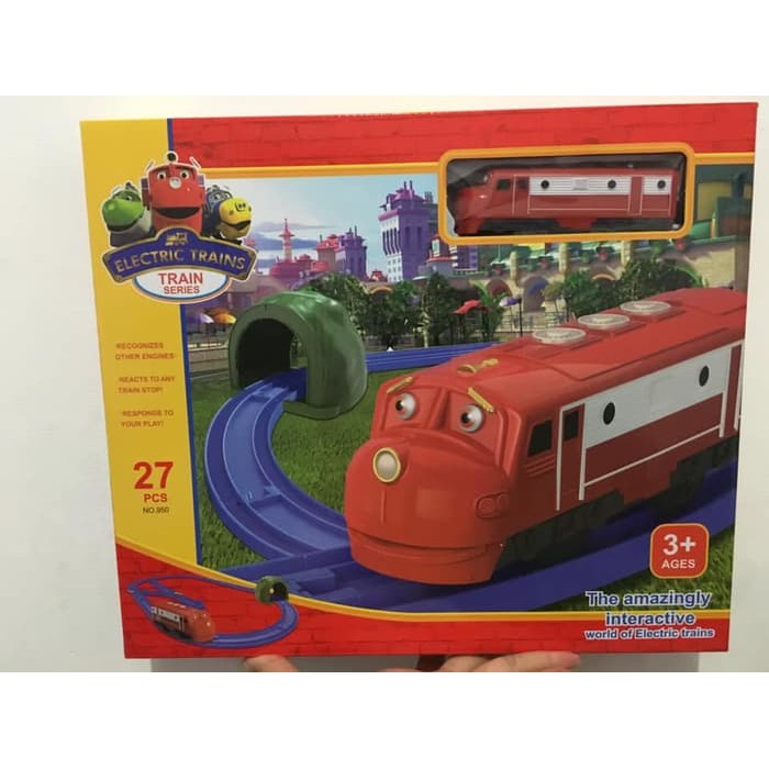 chuggington electric train set