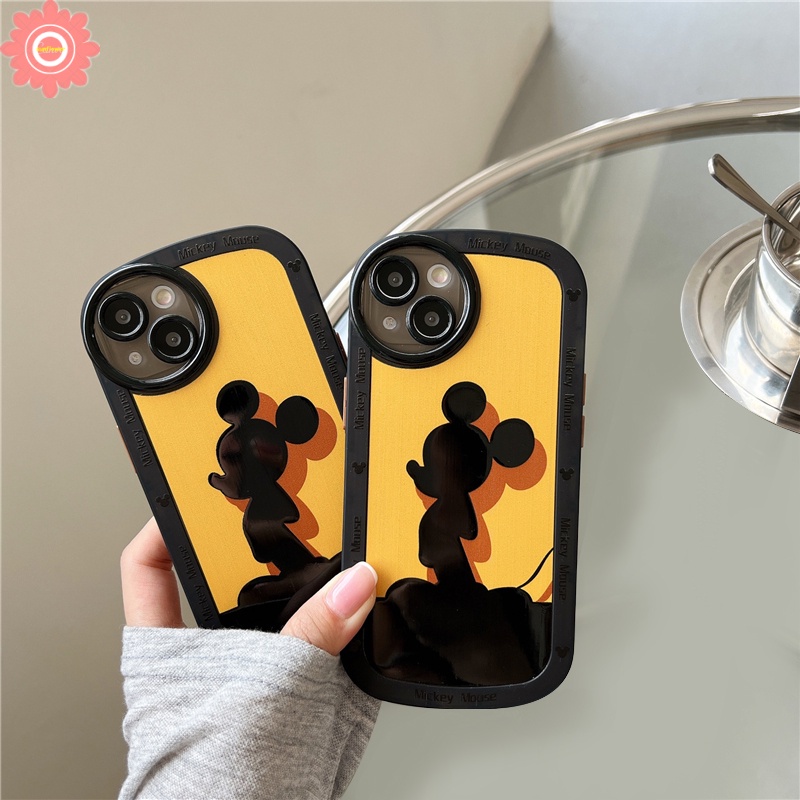 Soft Case TPU Motif Mickey Mouse NFC Untuk Redmi Note 8 9 9pro 9s 10 11 10s 10pro 11pro 9 10A 10t 9A 10 9C