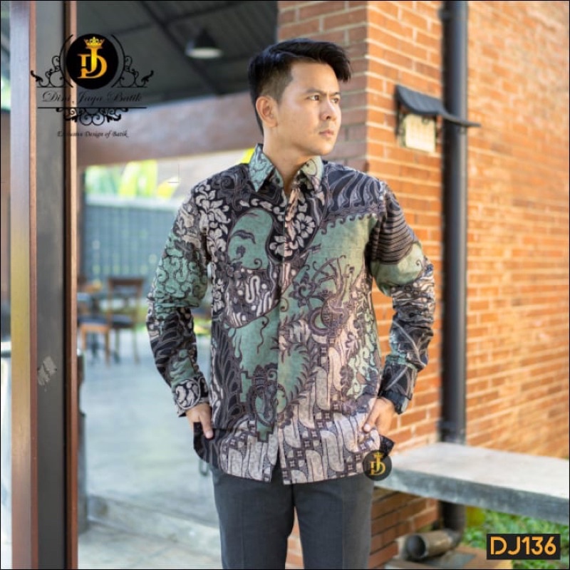 KEMEJA BATIK PRIA PREMIUM LAPIS FURING HALUS KEMEJA KANTORAN BATIK PEKALONGAN