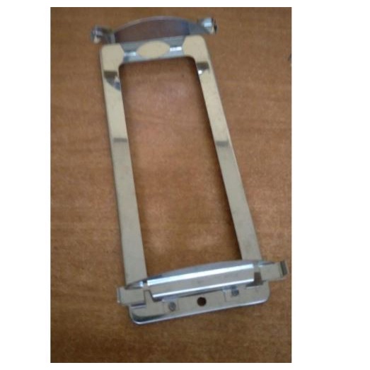 Plat Besi Stainless Steel Dudukan Tatakan Kaca Kompor Bara Infrared Tungku Api Gas LPG ELPIJI Roaste