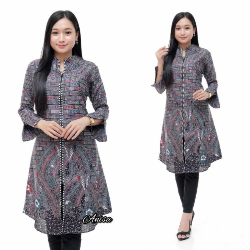 Maura Couple - Sania Ruffle Batik Couple Ori Ndoro Jowi Garansi Termurah Shopee - COUPLE KINTANA-TN.Zip Bata