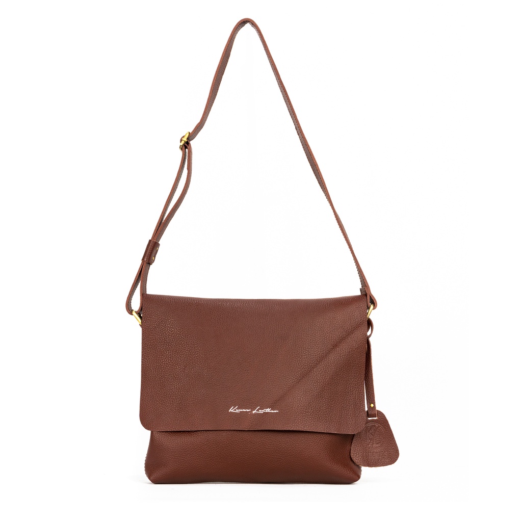 Tas Selempang Pria Kulit Asli - SLINGBAG ALEXIS - Kenes Leather