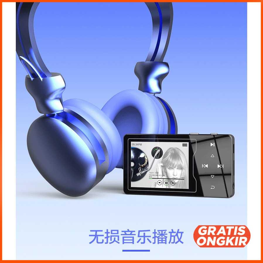 Ruizu D08 HiFi DAP MP3 Player 2.4 Inch Screen 8GB - D08