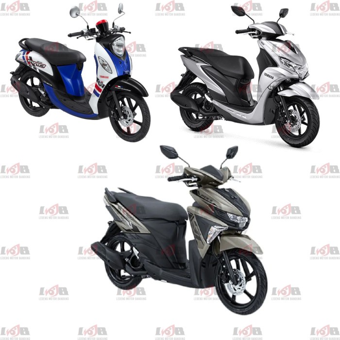 Original Seal Puli CVT Fino Mio M3 Soul GT 125 Karet Secondary 2PH YGP