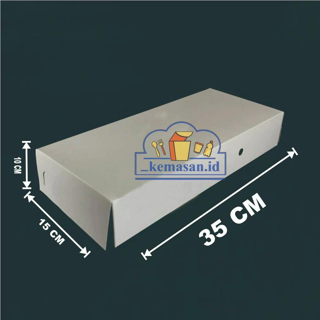 

DUS PUTIH GURAMI TINGGI 35X15X10CM