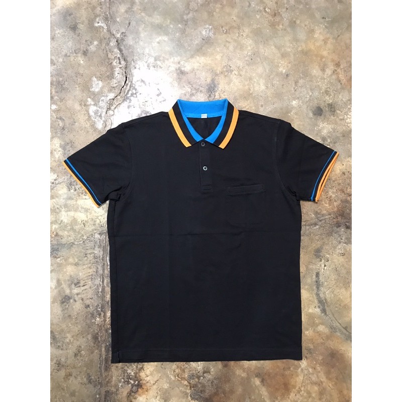 Buan_second kaos polo UNIQLO