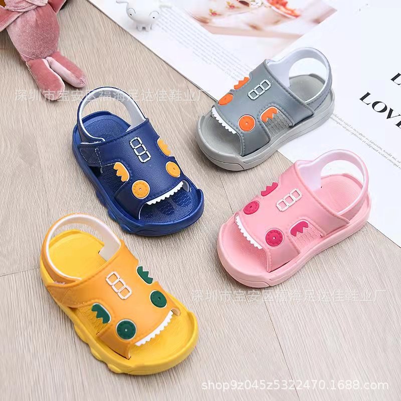 BOBOHO - SANDAL PREWALKER SLOP ANAK LAKI-LAKI DAN PEREMPUAN IMPORT 0-4 TAHUN