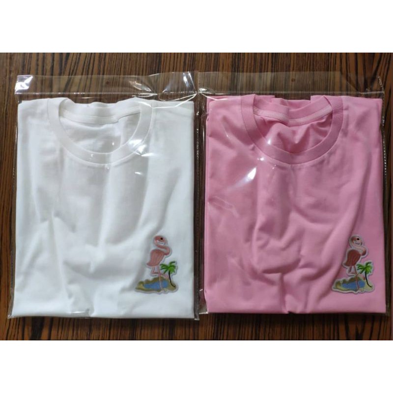 T-SHIRT OVERSIZE FLAMINGO SEA