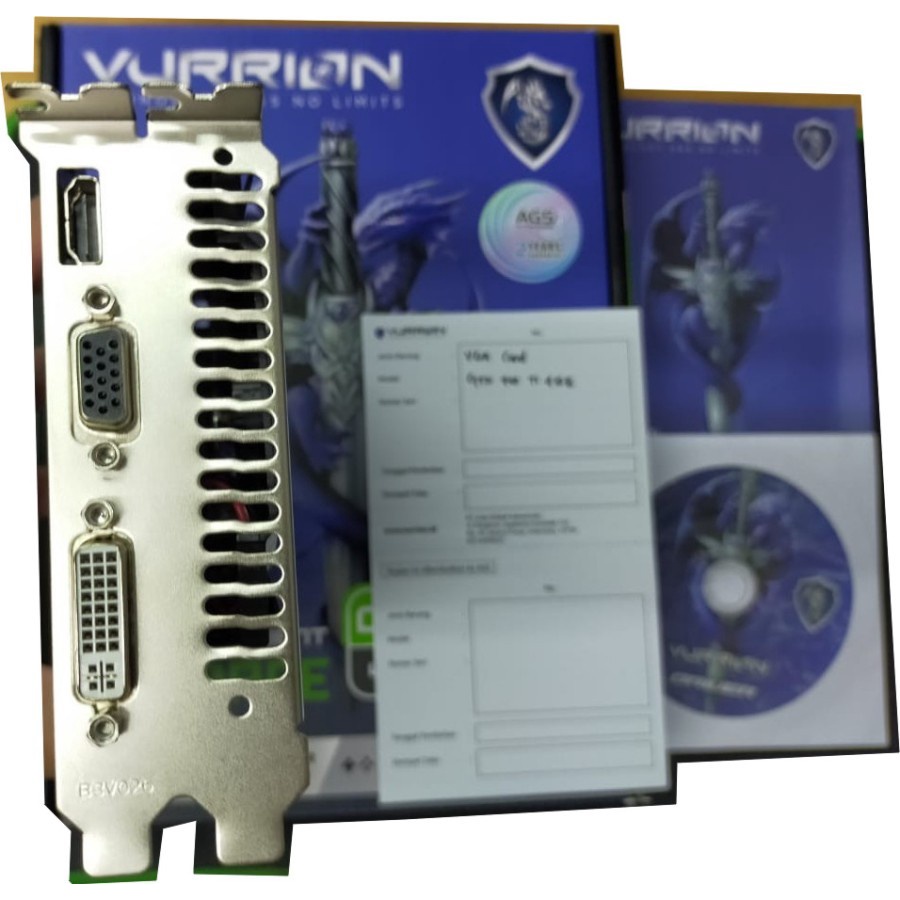 VGA VURRION GTX 750TI 4GB DDR5 128Bit GAMING VGA ORI NAMPOL BEST GAN