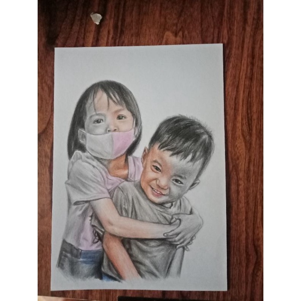 Lukisan Wajah MIX WARNA 2 wajah/orang