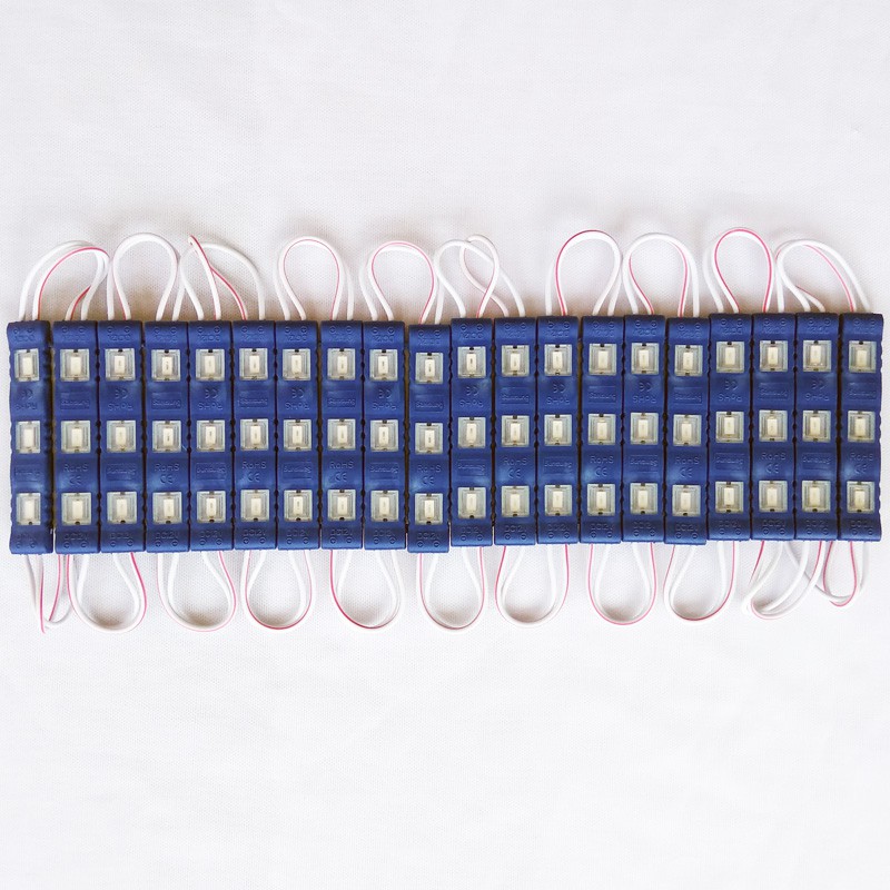 LED MODUL 12V 3 MATA SMD5630 LAMPU MODULE LED 12V 7513 LED SIGN