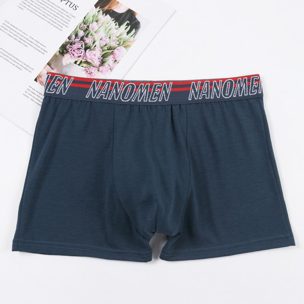 NANOMEN | Celana Dalam Boxer Pria / Celana Dalam Segi4 Pria / Art NM 802