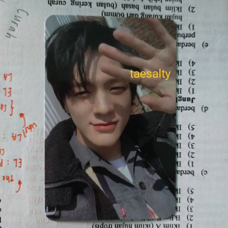 PC JENO AR SELCA HOT SAUCE NCT DREAM OFFICIAL