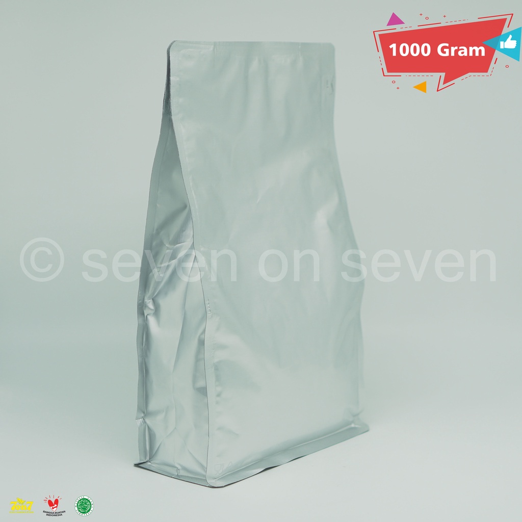 Susu Kambing Kemasan Standing Pouch Flat Bottom 1KG