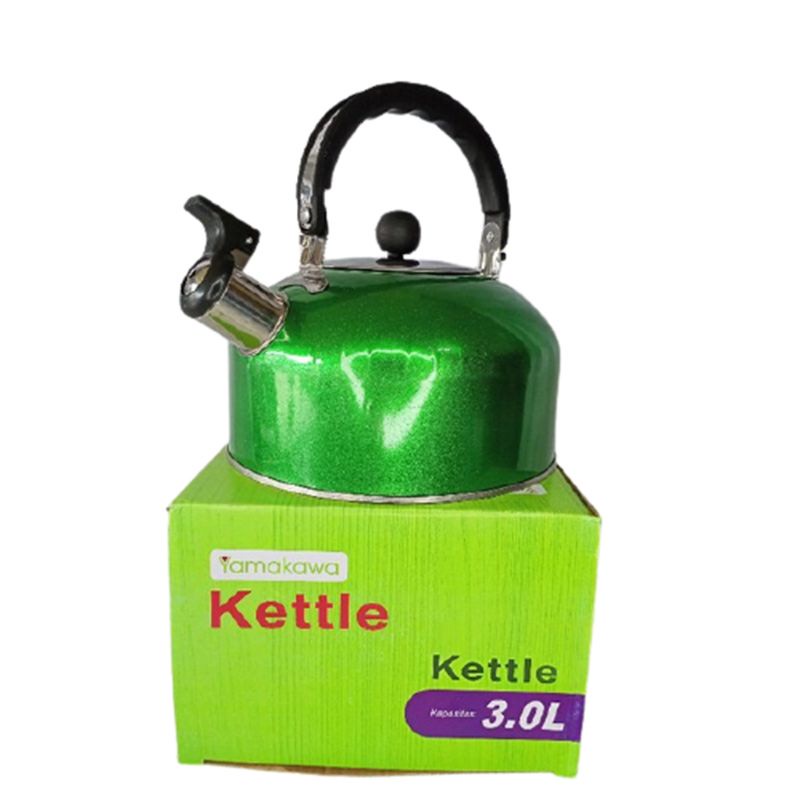 Kettle / Teko Yamakawa Bunyi 3L Stainless Steel