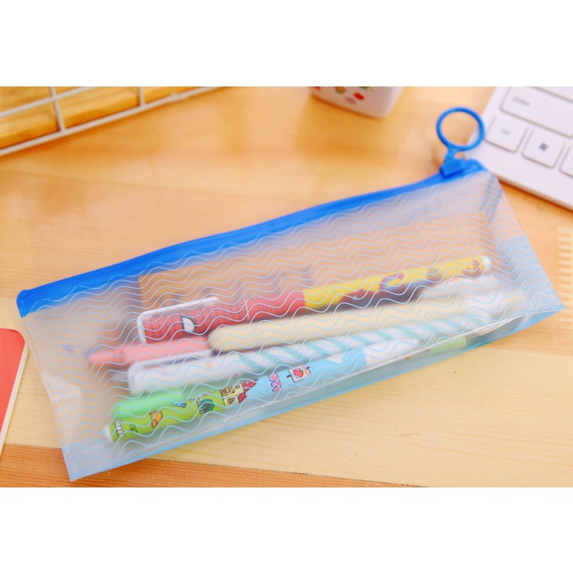 

(PROMO) Tempat Pensil Transparan Gudetama Warna