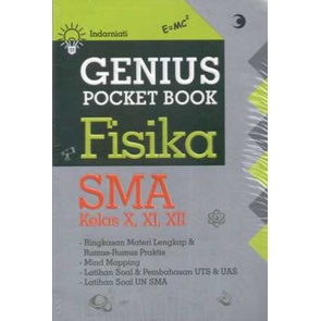 SMA The King Pocket Biologi Fisika Kimia Matematika Genius-GENIUS FISIKA