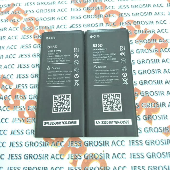 Baterai Battery Original Double Power ADVAN S35D A53C S4i S4Q BP-53AH