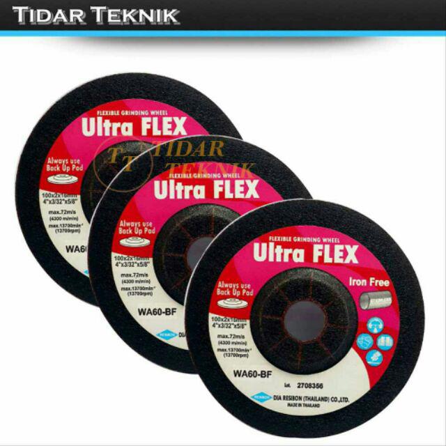 Batu Gerinda Ultra Flex 4x2 Stainless Steel / Ultraflex Wa 60