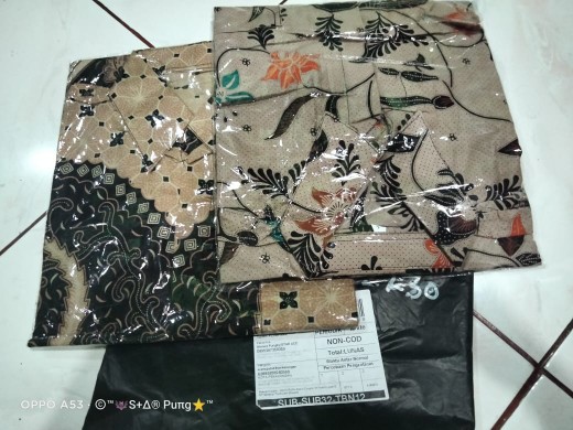 Maura Couple - Sania Ruffle Batik Couple Ori Ndoro Jowi Dnt Garansi Termurah Shopee