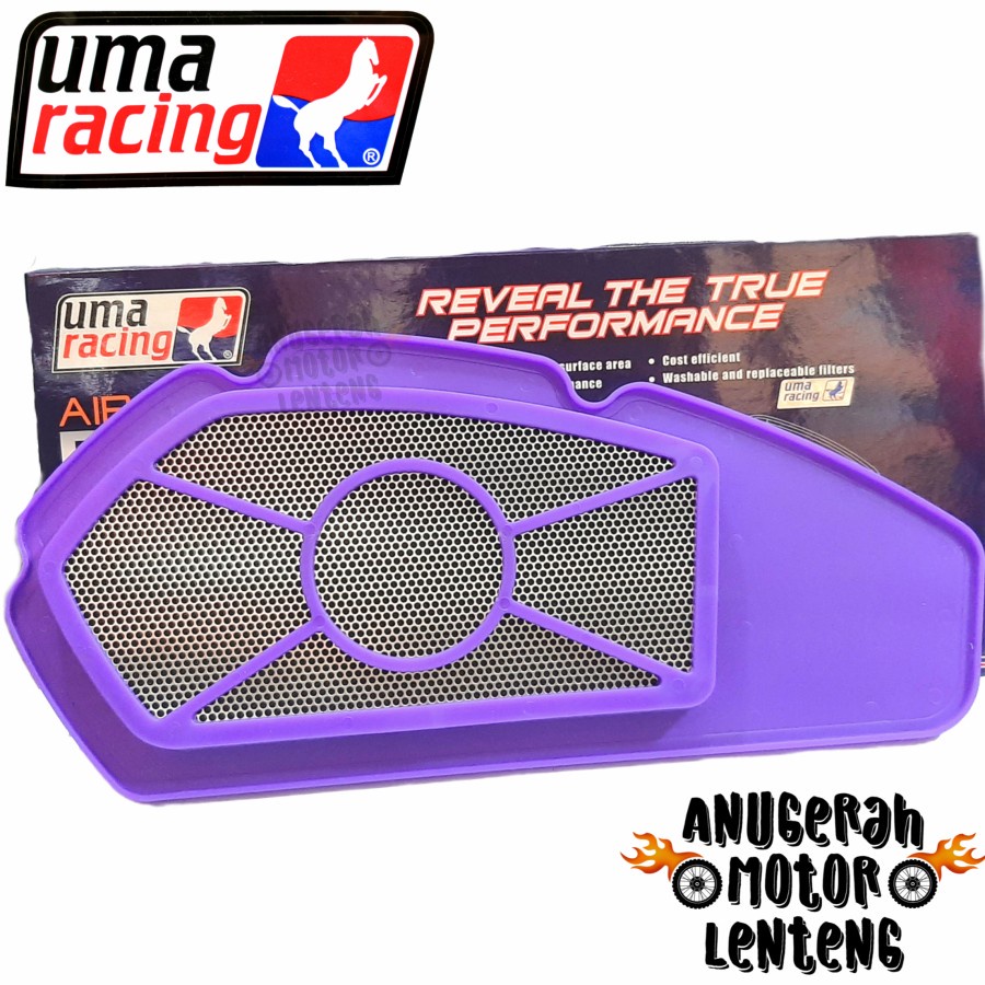 Filter Udara Uma Air Filter Uma Racing Aerox NVX 155