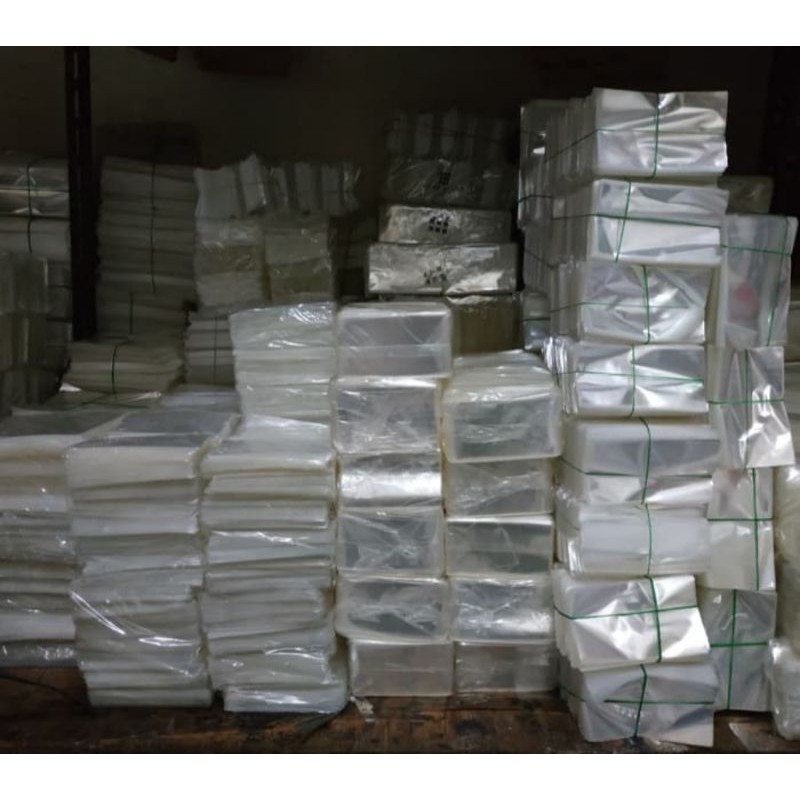 LJ-Plastik Opp Kaca 3 - 5 cm (1 kg) Plastik Aksesories