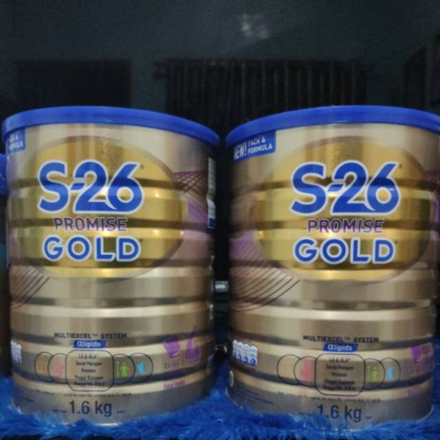 S26 promise gold 1,6 kg