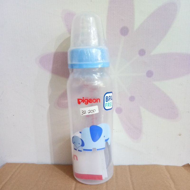 PIGEON BOTOL PP RP STANDART MM WITH S NIPPLE PERISTALTIC 240ML