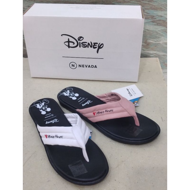 Sandal Wanita Model Jepit Comfort Disney by Nevada Ori