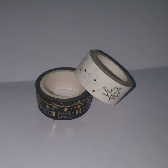 

WASHI TAPE WINTER VER. (2pcs)