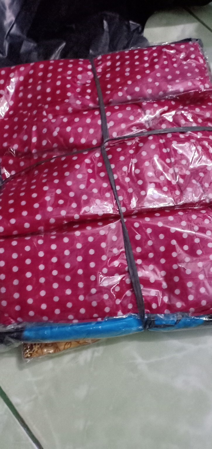 Atasan Batik Tunik Bunga Ilalang