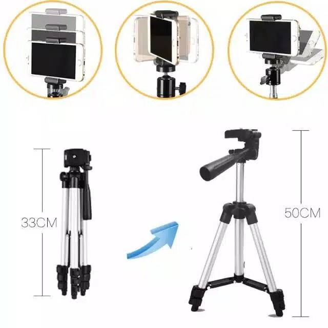 TRIPOD KAMERA / HP / ACTION CAM 3110