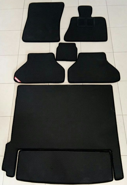 Karpet Mobil BMW X6 Full Bagasi 2 Lapis