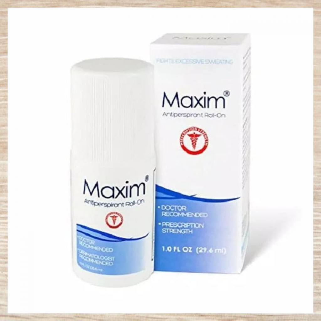 MAXIM ANTIPERSPIRANT ROLL ON