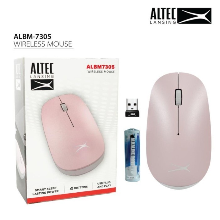 Mouse Wireless Altec Lansing ALBM7305