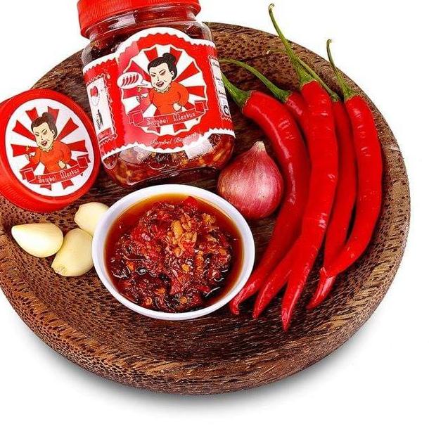 

Trendy SAMBEL MERTUA Sambel Bawang ✔