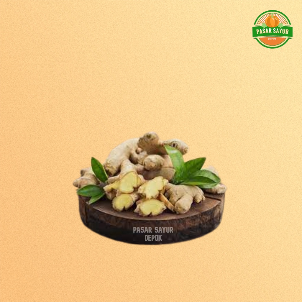 

Jahe emprit segar dan bersih / bumbu rempah 250 gram